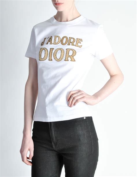 ladies dior t shirt|women christian Dior.